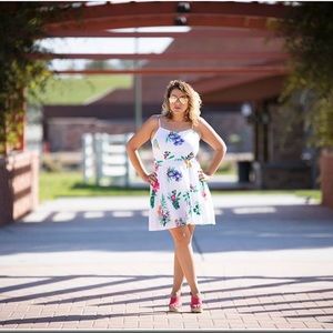 Old Navy Floral Fit and Fare Cami Dress